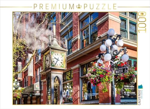 CALVENDO Puzzle Historische Gastown Steam Clock in Vancouver | 1000 Teile Lege-Größe 64 x 48 cm Foto-Puzzle für glückliche Stunden CALVENDO Puzzle Historische Gastown Steam Clock in Vancouver | 1000 Teile Lege-Größe 64 x 48 cm Foto-Puzzle für glückliche Stunden von CALVENDO