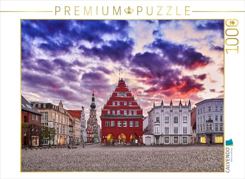 CALVENDO Puzzle Historische Pracht in Greifswald | 1000 Teile Lege-Größe 64 x 48 cm Foto-Puzzle für glückliche Stunden CALVENDO Puzzle Historische Pracht in Greifswald | 1000 Teile Lege-Größe 64 x 48 cm Foto-Puzzle für glückliche Stunden von CALVENDO