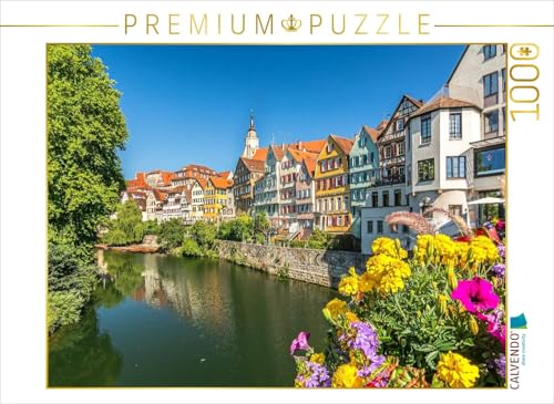 CALVENDO Puzzle Historische Tübinger Neckarfront mit Blumenschmuck | 1000 Teile Lege-Größe 64 x 48 cm Foto-Puzzle für glückliche Stunden CALVENDO Puzzle Historische Tübinger Neckarfront mit Blumenschmuck | 1000 Teile Lege-Größe 64 x 48 cm Foto-Puzzle für glückliche Stunden von CALVENDO
