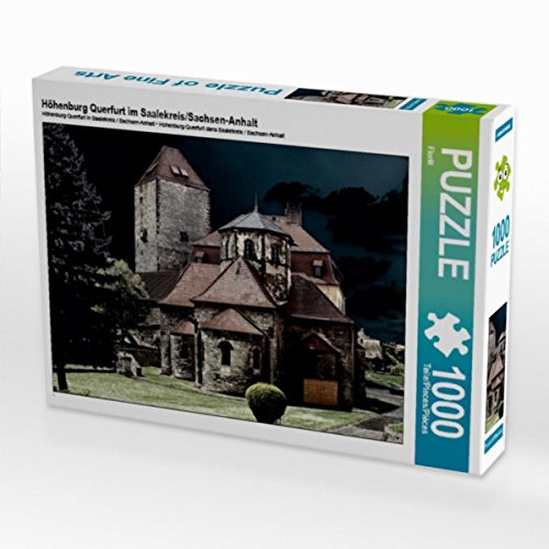 CALVENDO Puzzle Höhenburg Querfurt im Saalekreis/Sachsen-Anhalt 1000 Teile Lege-Größe 64 x 48 cm Foto-Puzzle Bild von Flori0 CALVENDO Puzzle Höhenburg Querfurt im Saalekreis/Sachsen-Anhalt 1000 Teile Lege-Größe 64 x 48 cm Foto-Puzzle Bild von Flori0 von CALVENDO