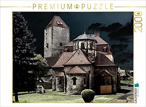 CALVENDO Puzzle Höhenburg Querfurt im Saalekreis/Sachsen-Anhalt 2000 Teile Lege-Größe 90 x 67 cm Foto-Puzzle Bild von Flori0 von CALVENDO