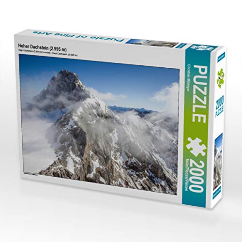 CALVENDO Puzzle Hoher Dachstein (2.995 m) 2000 Teile Lege-Größe 90 x 67 cm Foto-Puzzle Bild von Christian Müringer von CALVENDO