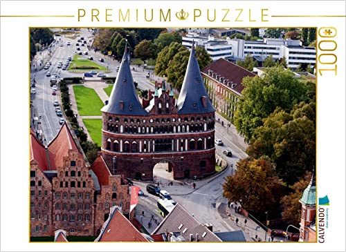 CALVENDO Puzzle Holstentorplatz 1000 Teile Puzzle quer | 1000 Teile Lege-Größe 64 x 48 cm Foto-Puzzle für glückliche Stunden CALVENDO Puzzle Holstentorplatz 1000 Teile Puzzle quer | 1000 Teile Lege-Größe 64 x 48 cm Foto-Puzzle für glückliche Stunden von CALVENDO