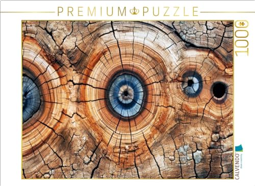 CALVENDO Puzzle Holz | 1000 Teile Lege-Größe 64 x 48 cm Foto-Puzzle für glückliche Stunden von CALVENDO