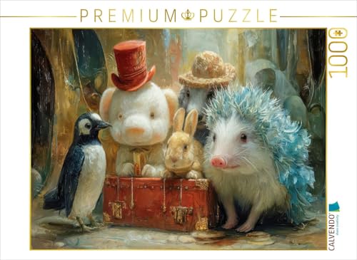 CALVENDO Puzzle Humorous Animals | 1000 Teile Lege-Größe 64 x 48 cm Foto-Puzzle für glückliche Stunden CALVENDO Puzzle Humorous Animals | 1000 Teile Lege-Größe 64 x 48 cm Foto-Puzzle für glückliche Stunden von CALVENDO