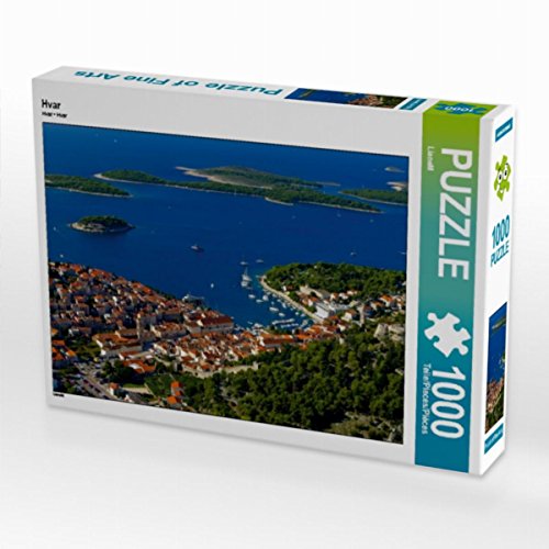 CALVENDO Puzzle Hvar 1000 Teile Puzzle quer | Lege-Größe cm Foto-Puzzle für glückliche Stunden CALVENDO Puzzle Hvar 1000 Teile Puzzle quer | Lege-Größe cm Foto-Puzzle für glückliche Stunden von CALVENDO