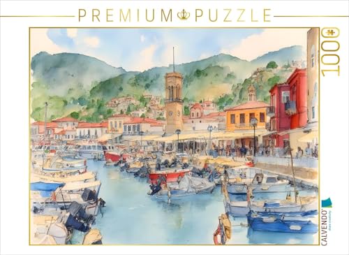 CALVENDO Puzzle Hydra - Saronische Insel | 1000 Teile Lege-Größe 64 x 48 cm Foto-Puzzle für glückliche Stunden CALVENDO Puzzle Hydra - Saronische Insel | 1000 Teile Lege-Größe 64 x 48 cm Foto-Puzzle für glückliche Stunden von CALVENDO