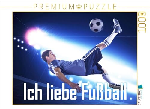 CALVENDO Puzzle Ich Liebe Fußball 1000 Teile Puzzle quer | Lege-Größe cm Foto-Puzzle für glückliche Stunden CALVENDO Puzzle Ich Liebe Fußball 1000 Teile Puzzle quer | Lege-Größe cm Foto-Puzzle für glückliche Stunden von CALVENDO