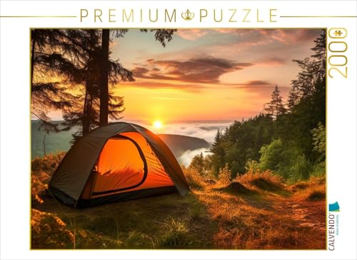 CALVENDO Puzzle Idylle pur | 2000 Teile Lege-Größe 90 x 67 cm Foto-Puzzle für glückliche Stunden von CALVENDO