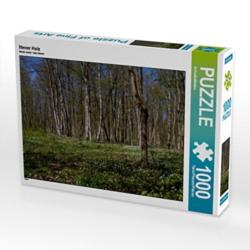 CALVENDO Puzzle Iltener Holz 1000 Teile Puzzle quer | 1000 Teile Lege-Größe 64 x 48 cm Foto-Puzzle für glückliche Stunden CALVENDO Puzzle Iltener Holz 1000 Teile Puzzle quer | 1000 Teile Lege-Größe 64 x 48 cm Foto-Puzzle für glückliche Stunden von CALVENDO
