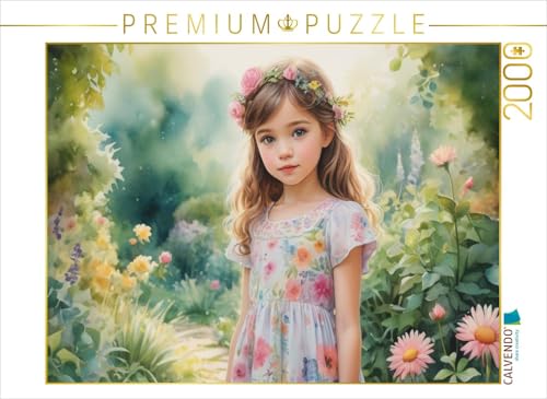 CALVENDO Puzzle Im Garten | 2000 Teile Lege-Größe 90 x 67 cm Foto-Puzzle für glückliche Stunden von CALVENDO