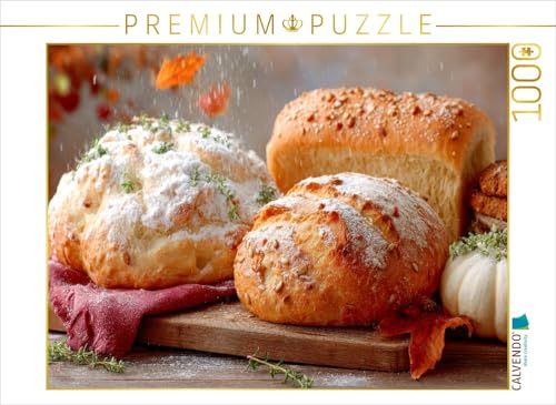 CALVENDO Puzzle Im Herbst lockt das Kürbis- und das Roggenbrot | 1000 Teile Lege-Größe 64 x 48 cm Foto-Puzzle für glückliche Stunden CALVENDO Puzzle Im Herbst lockt das Kürbis- und das Roggenbrot | 1000 Teile Lege-Größe 64 x 48 cm Foto-Puzzle für glückliche Stunden von CALVENDO