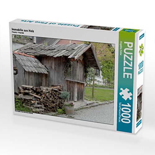 CALVENDO Puzzle Immobilie aus Holz 1000 Teile Puzzle quer | 1000 Teile Lege-Größe 64 x 48 cm Foto-Puzzle für glückliche Stunden CALVENDO Puzzle Immobilie aus Holz 1000 Teile Puzzle quer | 1000 Teile Lege-Größe 64 x 48 cm Foto-Puzzle für glückliche Stunden von CALVENDO