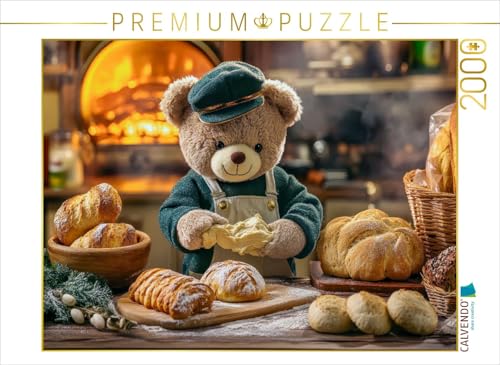 CALVENDO Puzzle In meiner Bäckerei backe ich das Brot | 2000 Teile Lege-Größe 90 x 67 cm Foto-Puzzle für glückliche Stunden von CALVENDO