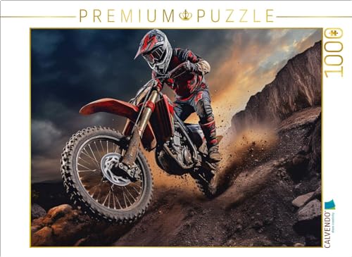 CALVENDO Puzzle Inferno Speed Demons | 1000 Teile Lege-Größe 64 x 48 cm Foto-Puzzle für glückliche Stunden von CALVENDO