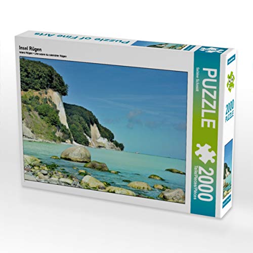 CALVENDO Puzzle Insel Rügen 2000 Teile Lege-Größe 90 x 67 cm Foto-Puzzle Bild von Sabine Schmidt von CALVENDO