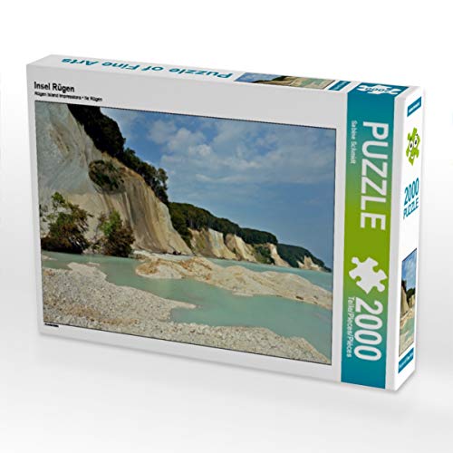 CALVENDO Puzzle Insel Rügen 2000 Teile Puzzle quer | 2000 Teile Lege-Größe 90 x 67 cm Foto-Puzzle für glückliche Stunden von CALVENDO