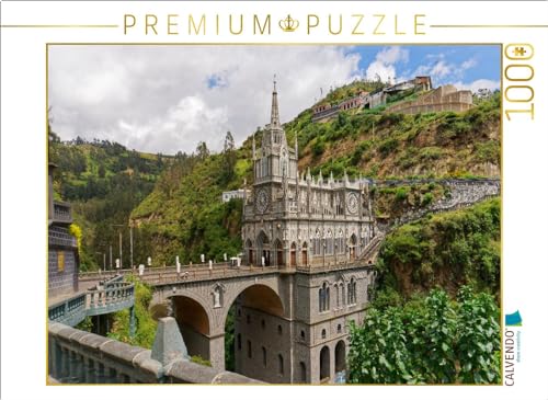CALVENDO Puzzle Ipiales | 1000 Teile Lege-Größe 64 x 48 cm Foto-Puzzle für glückliche Stunden CALVENDO Puzzle Ipiales | 1000 Teile Lege-Größe 64 x 48 cm Foto-Puzzle für glückliche Stunden von CALVENDO
