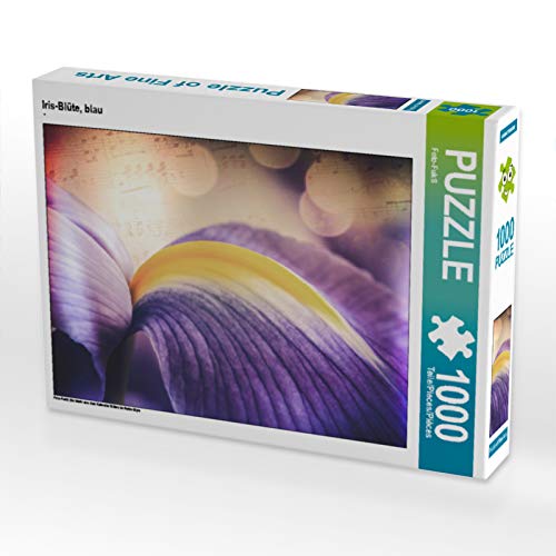 CALVENDO Puzzle Iris-Blüte, blau | 1000 Teile Lege-Größe 64 x 48 cm Foto-Puzzle für glückliche Stunden CALVENDO Puzzle Iris-Blüte, blau | 1000 Teile Lege-Größe 64 x 48 cm Foto-Puzzle für glückliche Stunden von CALVENDO