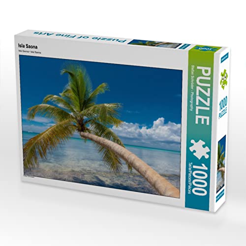 CALVENDO Puzzle Isla Saona 1000 Teile Lege-Größe 64 x 48 cm Foto-Puzzle Bild von Stefan Schröder CALVENDO Puzzle Isla Saona 1000 Teile Lege-Größe 64 x 48 cm Foto-Puzzle Bild von Stefan Schröder von CALVENDO