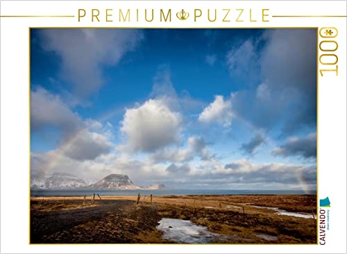 CALVENDO Puzzle Island Regenbogen 1000 Teile Puzzle quer | Lege-Größe cm Foto-Puzzle für glückliche Stunden CALVENDO Puzzle Island Regenbogen 1000 Teile Puzzle quer | Lege-Größe cm Foto-Puzzle für glückliche Stunden von CALVENDO