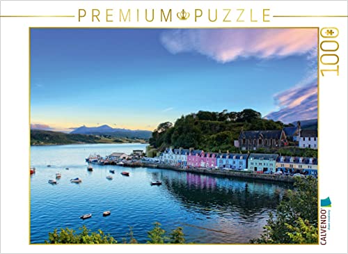 CALVENDO Puzzle Isle of Skye 1000 Teile Puzzle quer | 1000 Teile Lege-Größe 64 x 48 cm Foto-Puzzle für glückliche Stunden von CALVENDO