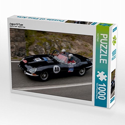 CALVENDO Puzzle Jaguar E-Type 1000 Teile Lege-Größe 64 x 48 cm Foto-Puzzle Bild von Axel Hilger CALVENDO Puzzle Jaguar E-Type 1000 Teile Lege-Größe 64 x 48 cm Foto-Puzzle Bild von Axel Hilger von CALVENDO