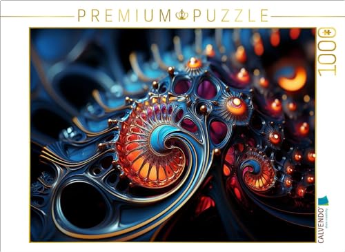 CALVENDO Puzzle Julia Fraktal 3D | 1000 Teile Lege-Größe 64 x 48 cm Foto-Puzzle für glückliche Stunden CALVENDO Puzzle Julia Fraktal 3D | 1000 Teile Lege-Größe 64 x 48 cm Foto-Puzzle für glückliche Stunden von CALVENDO