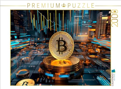 CALVENDO Puzzle KRYPTO Kunst Bitcoin und Charts | 2000 Teile Lege-Größe 90 x 67 cm Foto-Puzzle für glückliche Stunden CALVENDO Puzzle KRYPTO Kunst Bitcoin und Charts | 2000 Teile Lege-Größe 90 x 67 cm Foto-Puzzle für glückliche Stunden von CALVENDO