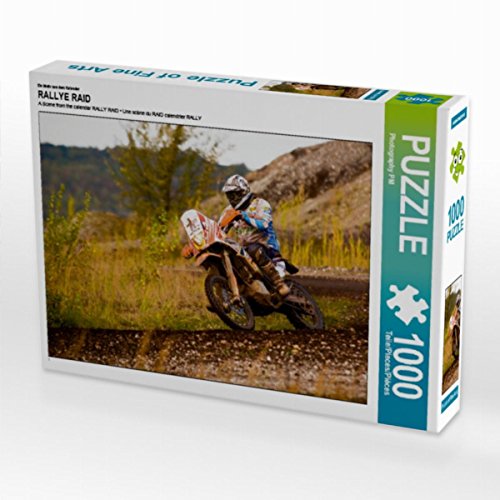 CALVENDO Puzzle KTM EXC 500 Baja Deutschland 1000 Teile Lege-Größe 64 x 48 cm Foto-Puzzle Bild von Photography PM von CALVENDO