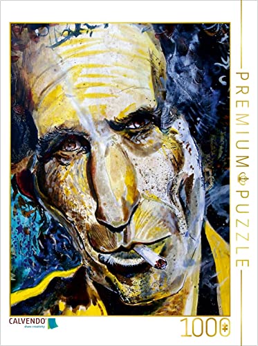 CALVENDO Puzzle Keith Richards | 1000 Teile Lege-Größe 48 x 64 cm Foto-Puzzle für glückliche Stunden CALVENDO Puzzle Keith Richards | 1000 Teile Lege-Größe 48 x 64 cm Foto-Puzzle für glückliche Stunden von CALVENDO