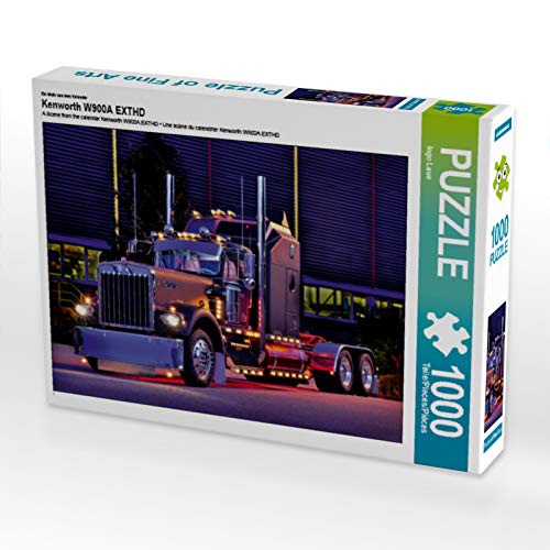 CALVENDO Puzzle Kenworth W900A EXTHD 1000 Teile Lege-Größe 64 x 48 cm Foto-Puzzle Bild von Ingo Laue von CALVENDO