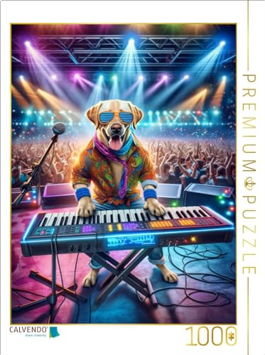 CALVENDO Puzzle Keyboarder | 1000 Teile Lege-Größe 48 x 64 cm Foto-Puzzle für glückliche Stunden von CALVENDO