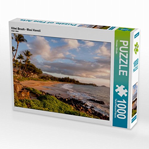 CALVENDO Puzzle Kihei Beach - Maui Hawaii 1000 Teile Lege-Größe 64 x 48 cm Foto-Puzzle Bild von TomKli von CALVENDO