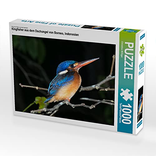 CALVENDO Puzzle Kingfisher aus dem Dschungel von Borneo, Indonesien 1000 Teile Lege-Größe 64 x 48 cm Foto-Puzzle Bild von Christina Williger CALVENDO Puzzle Kingfisher aus dem Dschungel von Borneo, Indonesien 1000 Teile Lege-Größe 64 x 48 cm Foto-Puzzle Bild von Christina Williger von CALVENDO