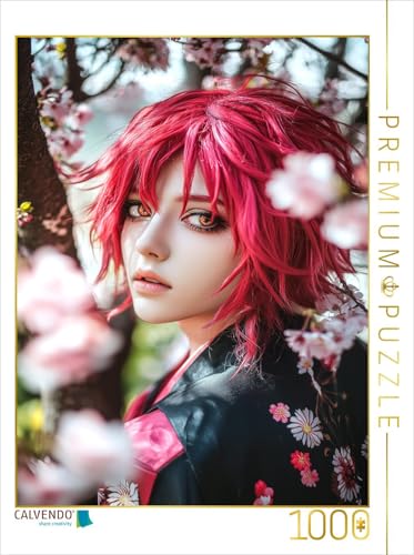 CALVENDO Puzzle Kira Blossom | 1000 Teile Lege-Größe 48 x 64 cm Foto-Puzzle für glückliche Stunden von CALVENDO