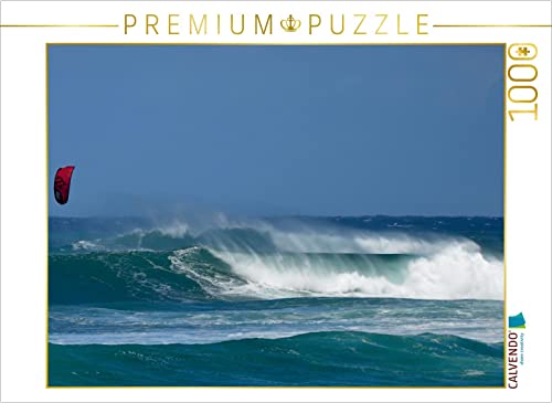 CALVENDO Puzzle Kitesurfer, North Shore Oahu, Hawaii 1000 Teile Puzzle quer | Lege-Größe cm Foto-Puzzle für glückliche Stunden CALVENDO Puzzle Kitesurfer, North Shore Oahu, Hawaii 1000 Teile Puzzle quer | Lege-Größe cm Foto-Puzzle für glückliche Stunden von CALVENDO