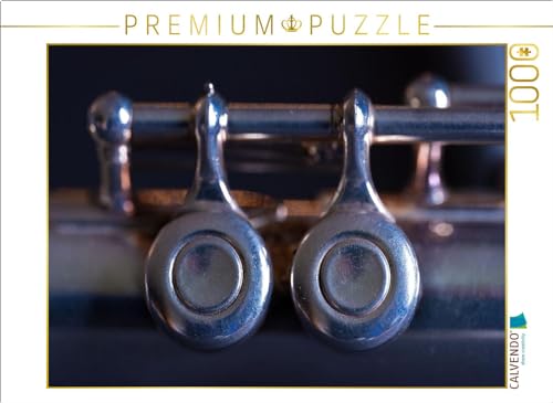 CALVENDO Puzzle Klappe Einer Querflöte | 1000 Teile Lege-Größe 64 x 48 cm Foto-Puzzle für glückliche Stunden CALVENDO Puzzle Klappe Einer Querflöte | 1000 Teile Lege-Größe 64 x 48 cm Foto-Puzzle für glückliche Stunden von CALVENDO
