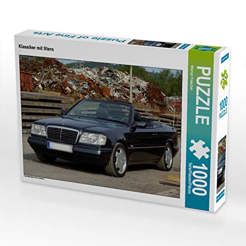 CALVENDO Puzzle Klassiker mit Stern 1000 Teile Puzzle quer | 1000 Teile Lege-Größe 64 x 48 cm Foto-Puzzle für glückliche Stunden von CALVENDO