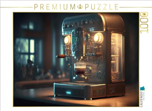 CALVENDO Puzzle Klassische Kaffeemaschine | 1000 Teile Lege-Größe 64 x 48 cm Foto-Puzzle für glückliche Stunden CALVENDO Puzzle Klassische Kaffeemaschine | 1000 Teile Lege-Größe 64 x 48 cm Foto-Puzzle für glückliche Stunden von CALVENDO