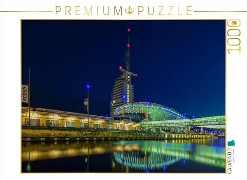 CALVENDO Puzzle Klimahaus Havenwelten - Bremerhaven | 1000 Teile Lege-Größe 64 x 48 cm Foto-Puzzle für glückliche Stunden von CALVENDO