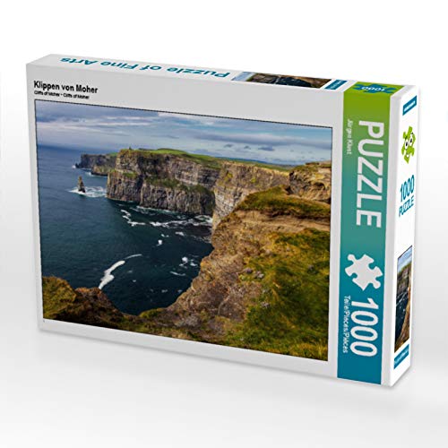 CALVENDO Puzzle Klippen von Moher 1000 Teile Puzzle quer | 1000 Teile Lege-Größe 64 x 48 cm Foto-Puzzle für glückliche Stunden CALVENDO Puzzle Klippen von Moher 1000 Teile Puzzle quer | 1000 Teile Lege-Größe 64 x 48 cm Foto-Puzzle für glückliche Stunden von CALVENDO