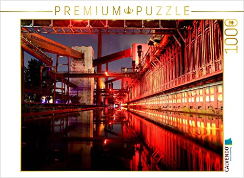 CALVENDO Puzzle Kokerei Zollverein Essen 1000 Teile Puzzle quer | 1000 Teile Lege-Größe 64 x 48 cm Foto-Puzzle für glückliche Stunden von CALVENDO