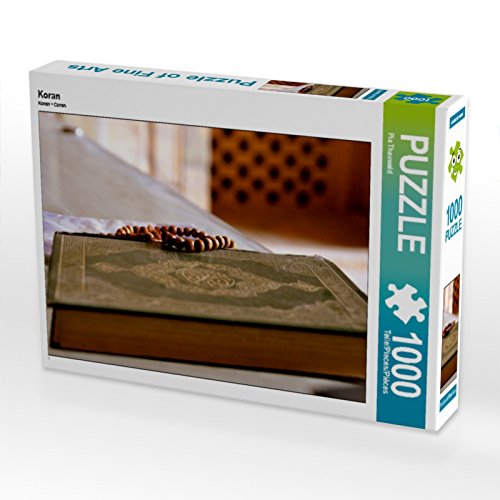 CALVENDO Puzzle Koran 1000 Teile Puzzle quer | Lege-Größe cm Foto-Puzzle für glückliche Stunden CALVENDO Puzzle Koran 1000 Teile Puzzle quer | Lege-Größe cm Foto-Puzzle für glückliche Stunden von CALVENDO