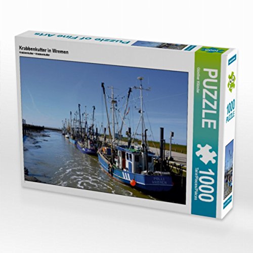 CALVENDO Puzzle Krabbenkutter in Wremen 1000 Teile Puzzle quer | Lege-Größe cm Foto-Puzzle für glückliche Stunden CALVENDO Puzzle Krabbenkutter in Wremen 1000 Teile Puzzle quer | Lege-Größe cm Foto-Puzzle für glückliche Stunden von CALVENDO
