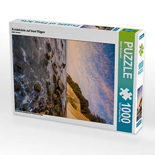 CALVENDO Puzzle Kreideküste auf Insel Rügen 1000 Teile Puzzle hoch | 1000 Teile Lege-Größe 48 x 64 cm Foto-Puzzle für glückliche Stunden CALVENDO Puzzle Kreideküste auf Insel Rügen 1000 Teile Puzzle hoch | 1000 Teile Lege-Größe 48 x 64 cm Foto-Puzzle für glückliche Stunden von CALVENDO