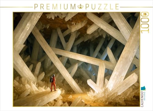 CALVENDO Puzzle Kristallwelten in Einer Tropfsteinhöhle | 1000 Teile Lege-Größe 64 x 48 cm Foto-Puzzle für glückliche Stunden CALVENDO Puzzle Kristallwelten in Einer Tropfsteinhöhle | 1000 Teile Lege-Größe 64 x 48 cm Foto-Puzzle für glückliche Stunden von CALVENDO