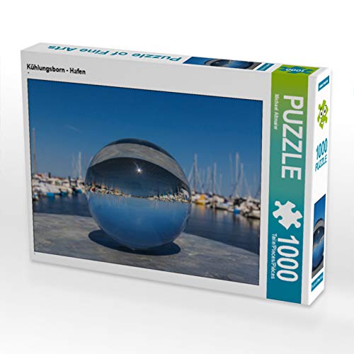 CALVENDO Puzzle Kühlungsborn - Hafen | 1000 Teile Lege-Größe 64 x 48 cm Foto-Puzzle für glückliche Stunden CALVENDO Puzzle Kühlungsborn - Hafen | 1000 Teile Lege-Größe 64 x 48 cm Foto-Puzzle für glückliche Stunden von CALVENDO