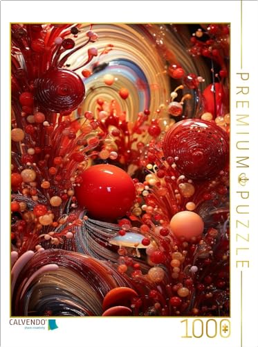 CALVENDO Puzzle Kugelwachstum - organische Form aus Glas | 1000 Teile Lege-Größe 64 x 48 cm Foto-Puzzle für glückliche Stunden CALVENDO Puzzle Kugelwachstum - organische Form aus Glas | 1000 Teile Lege-Größe 64 x 48 cm Foto-Puzzle für glückliche Stunden von CALVENDO