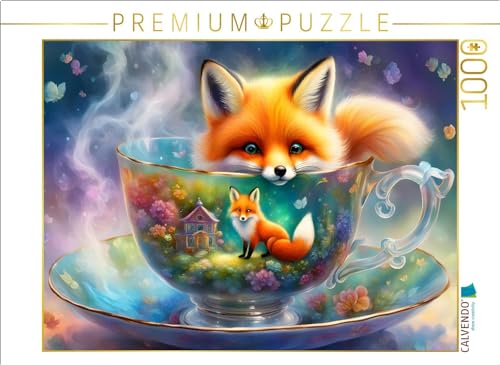 CALVENDO Puzzle Kuschliger Kaffeebesucher | 1000 Teile Lege-Größe 64 x 48 cm Foto-Puzzle für glückliche Stunden von CALVENDO